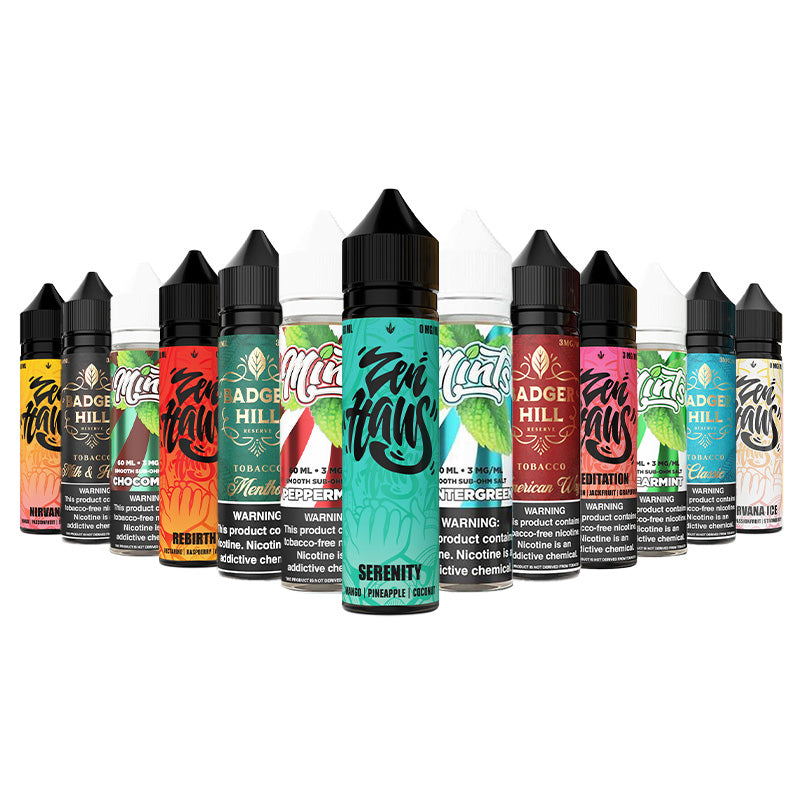 Verdict Vapors Twin Pack eLiquid Collection 120ml - VJD Wholesale