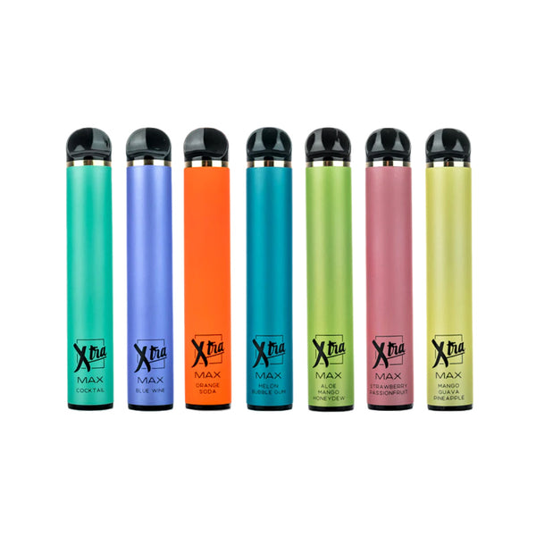  An Xtra Max Disposable Collection 2500 Puffs - VJD Wholesale