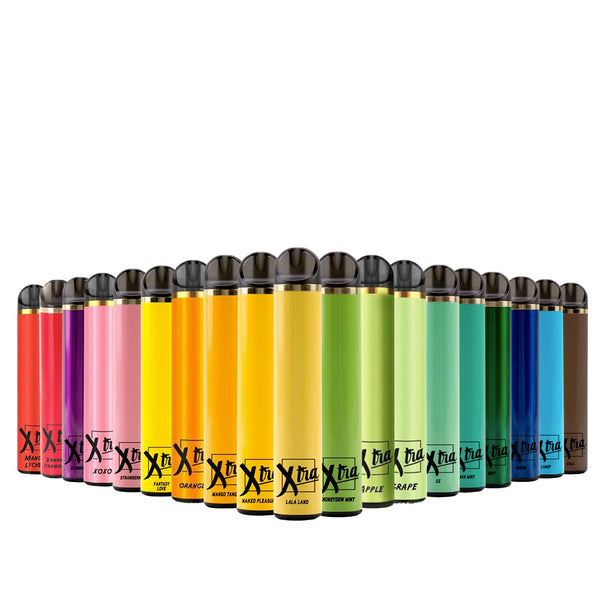 XTRA Disposable Vape Pen Collection 1500 Puffs - VJD Wholesale