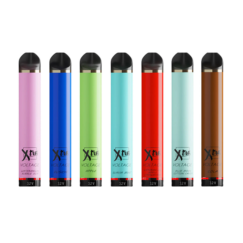 Xtra Voltage Disposable Vape Collection 1500 Puffs - VJD Wholesale