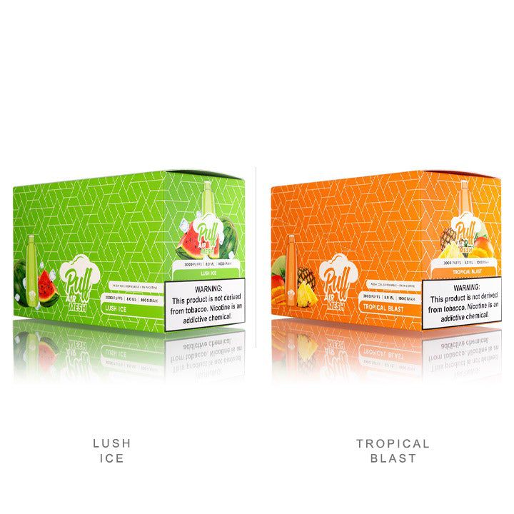 Puff Air Mesh TFN Disposable