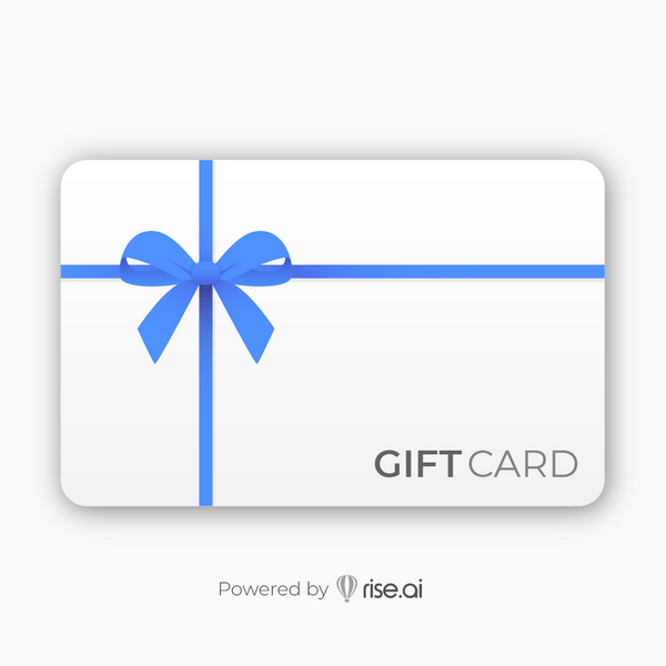 Gift card Rise.ai 