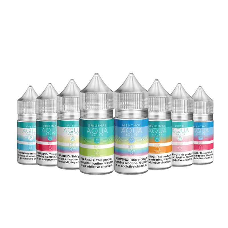 AQUA TFN Salts Collection 30ml