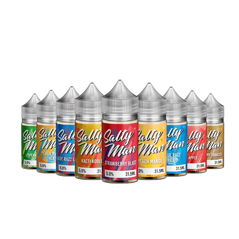 Salty Man Synthetic Salts Collection 31.5ml - VJD Wholesale