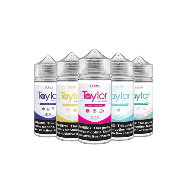 Taylor Flavors E-Liquid Collection 100ml - VJD Wholesale