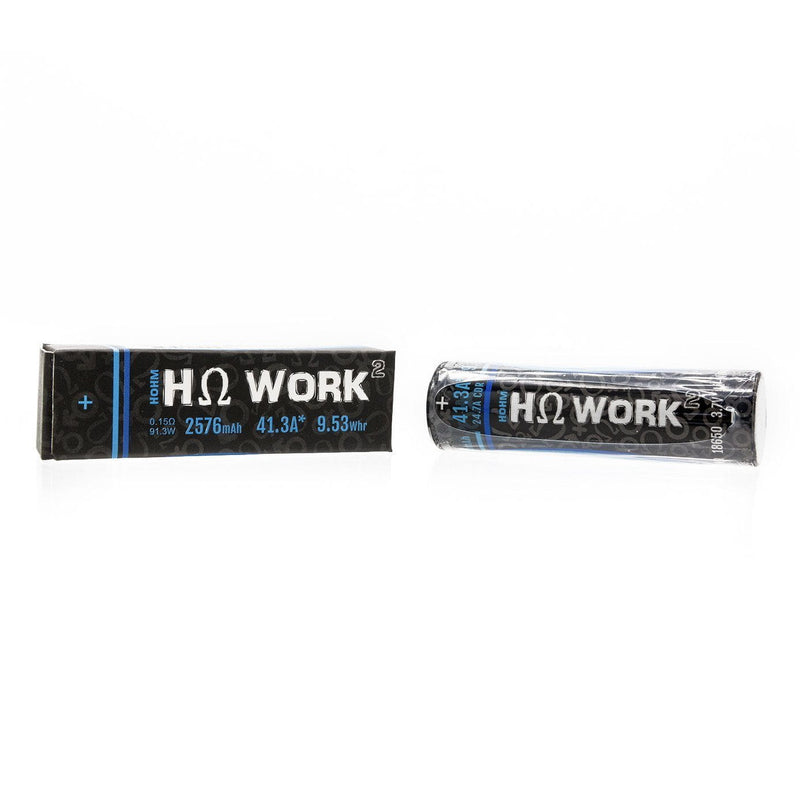 Hohm Tech - 41.4A Hohm Work 2 18650 Accessories LA Vapor Wholesale 