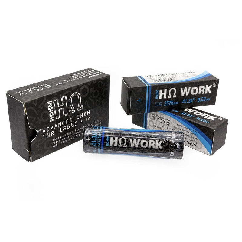 Hohm Tech - 41.4A Hohm Work 2 18650 Accessories LA Vapor Wholesale 