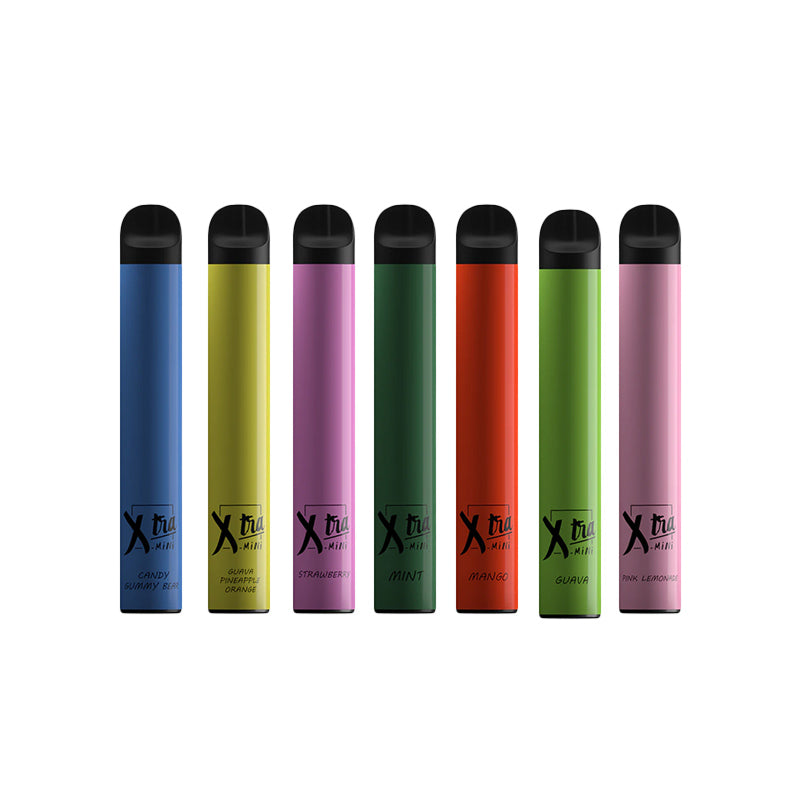 XTRA Mini Disposables Collection 800 Puffs - VJD Wholesale