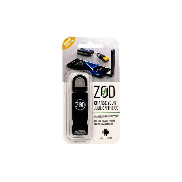 ZodCharger Juul Charger Keychain Accessories LA Vapor Wholesale 